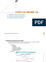 Recurso Optimizaciã - N Redes PDF