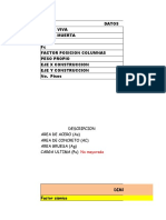 Dimensionamiento Columnas 2