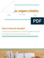 Animação_ origem e história 