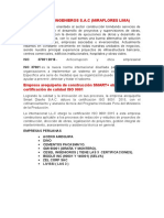 Empresas Peruanas Con Certificacion Iso