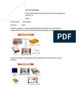 Partes Del Computador y Sus Funciones