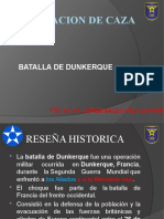 Batalla de Dunkerque: La evacuación aliada y el empleo de la aviación de caza