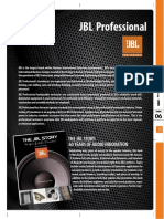 Jblprofessional: The JBL Story: 60 Years of Audio Innovation