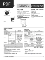 CW-025 Relay Module Specifications | PDF | Relay | Rectifier