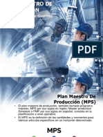Plan Maestro de Producción (MPS): Definición, objetivos y enfoque jerárquico
