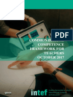 2017 - 1024 Common Digital Competence Framework For Teachers PDF