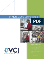 VF-3000 Traction User Manual PDF
