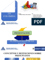 Presupuesto Público de Colombia