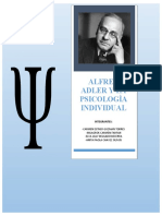 Alfred Adler y La Psicologìa Individual