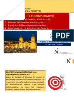 Derecho Administrativo I - S2 - Principios - Relación Con Otras Ramas Del Derecho