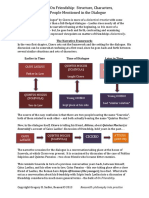 Cicero Handout Structure and Persons of PDF