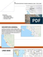 Estudio de Impacto Ambiental Del Proyecto "Planta de Tratamiento de Aguas Residuales Y Emisario Submarino La Chira - Ptar La Chira"