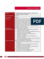 Instructivo Proyecto de Investigación Mercadeo 2 Modelo Canvas 50