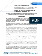 Resolución 412 DE 2020 PDF
