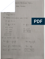 Taller de Movimiento Rectilíneo Parte 1 Reider Bravo