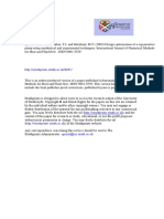 Design Optimisation of A Regenerative Pump