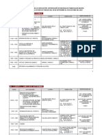 Agenda Propuesta Visita A Tabasco-Senasica-Aphis