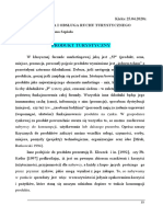 25.04.2020 Organizacja I Obsługa Ruchu Turystycznego 2 Godz