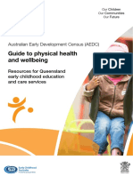 AEDC Guide To Physical Health and Wellbeing