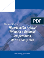 Hipertensión Arterial