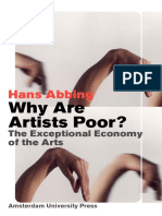 ABBING - Hans - Why Are Artists Poor-Amsterdam University Press (2004)
