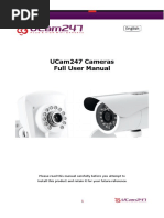 Ucam247 Cameras Full User Manual