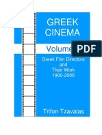 Greek Cinema Volume 4 Directors of Feature Films 032212