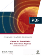 Generalidades Direccion Proyectos