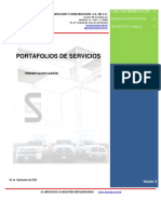 Portafolio de Servicios Siconsa 2020