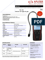 KIMO 24630 FG110 Ficha Tecnica