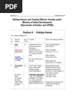 Download Central Govt Holiday Homes by svreddy1256 SN47581043 doc pdf