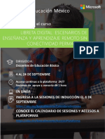 Docentes Banner Libreta Digital