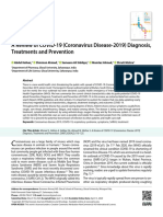 A Review of COVID19 Coronavirus Disease2019 Diagnosis Treatments and Prevention-90853