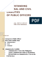 Understanding Criminal and Civil Liabilities of Public Officers