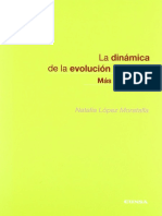 La Dinamica de La Evolucion Humana Mas Con Me PDF