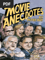 Movie Anecdotes | PDF | Cinema | Theatre