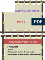 Organisasi Profesi Humas