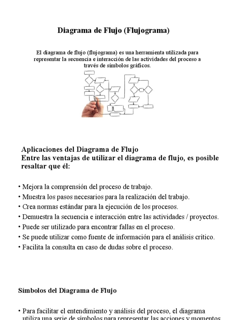 Diagrama De Flujo Flujograma Pdf Negocios Informática