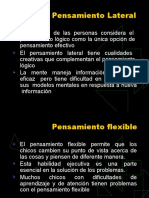 Pensamiento flixible y lateral - Nelson Gonzales.pptx