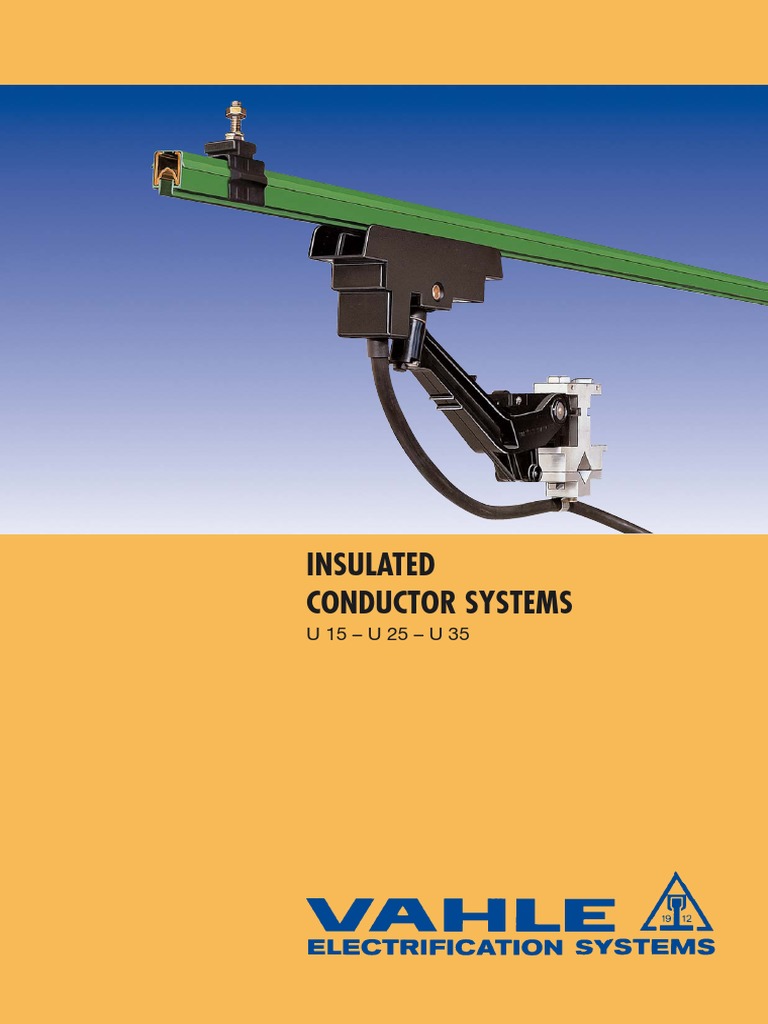 Cat 2c E Insulated Conductor Systems U15 U25 U35 | PDF