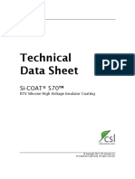 Technical Data Sheet: Si-COAT® 570™