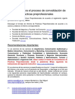 Nuevo Instructivo de Convalidación de PPP