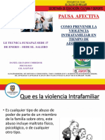 Pausa Afectiva Como Prevenir Violencia Intrafamiliar