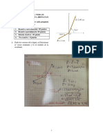 Medición de aprendizaje: TEMA 01 Vector y Módulo