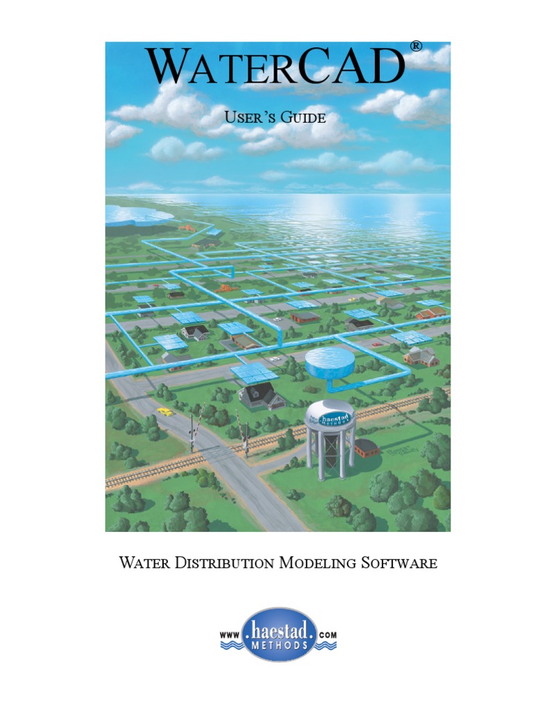 WaterCAD Users Guide | PDF | Trademark | Computing