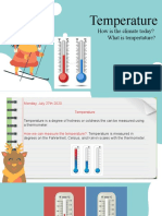 Temperatura Conceptualizacion