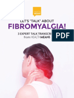 Healthmeans Lets Talk About Fibromyalgia