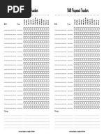 Zing's Planner Blend PDF