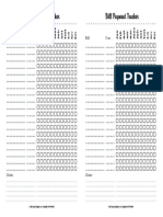 Zing's Planner Blend PDF