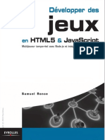 Développer des jeux en HTML5  JavaScript. Multijoueur temps-réel avec Node.js et intégration à Facebook. by Samuel Ronce (z-lib.org).pdf